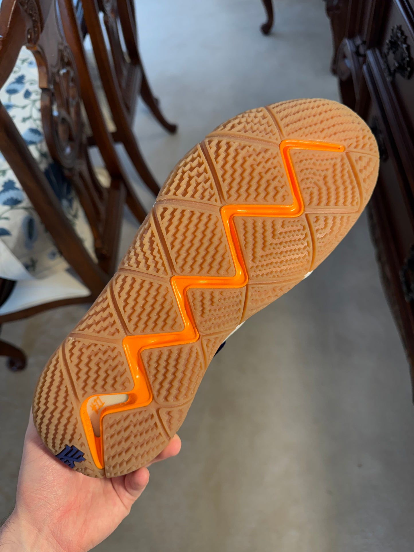 Kyrie 4 Uncle Drew