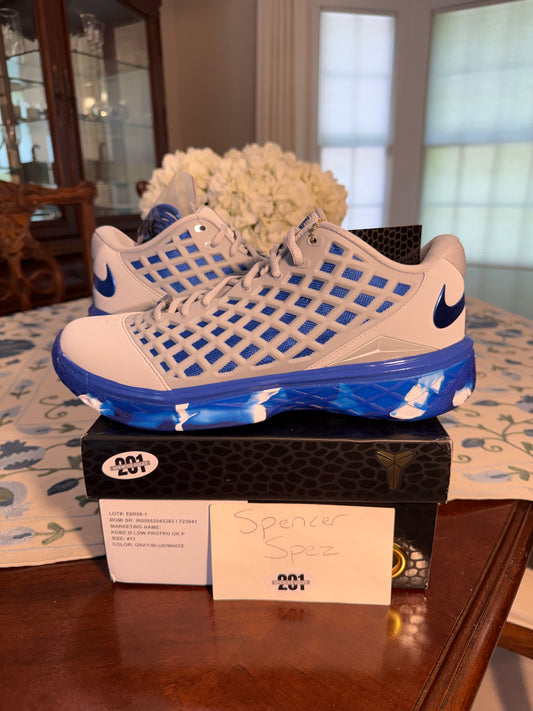 Kobe 3 Protro Low Kentucky PE Gray