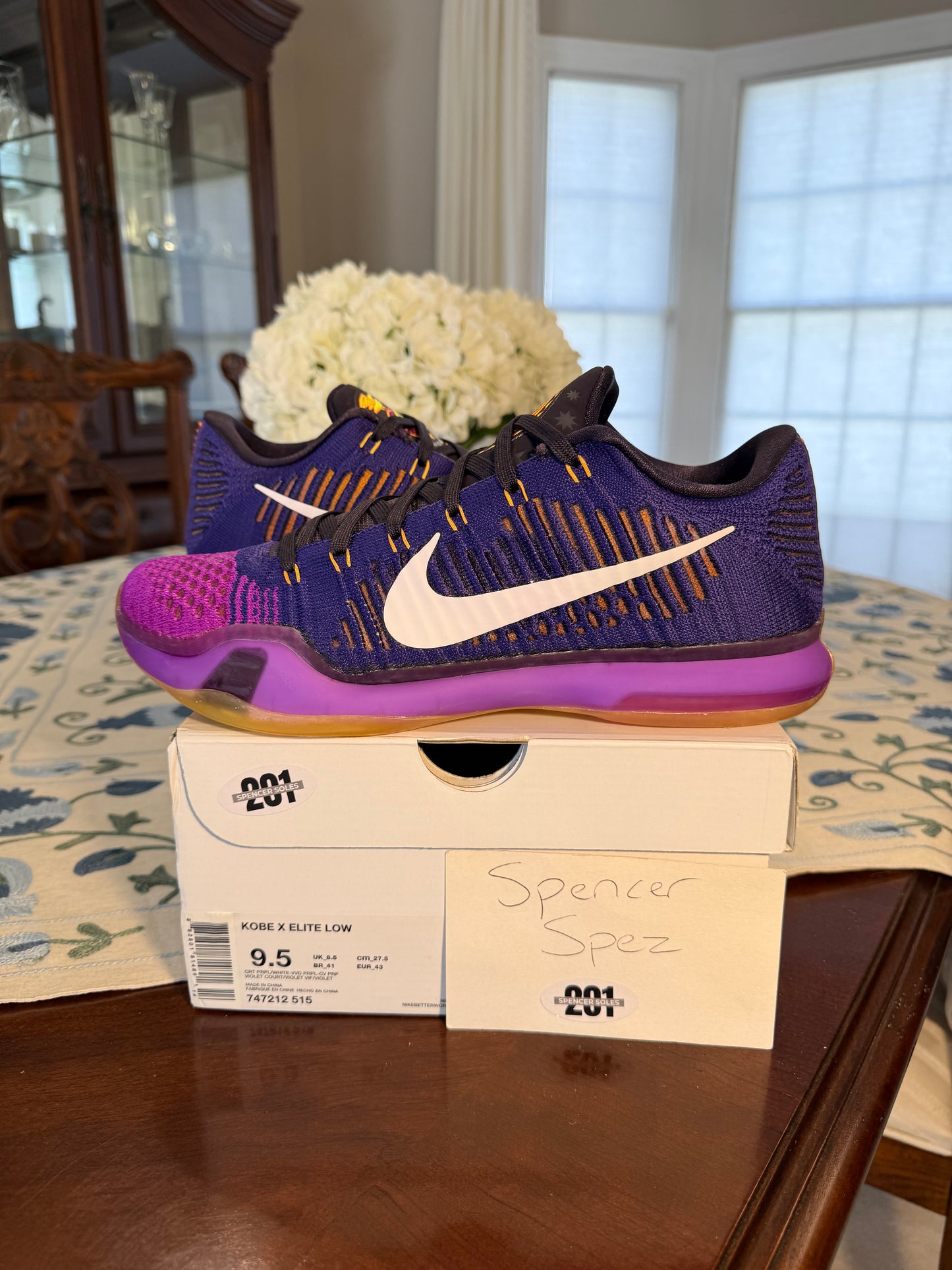 Kobe 10 Elite Low Opening Night