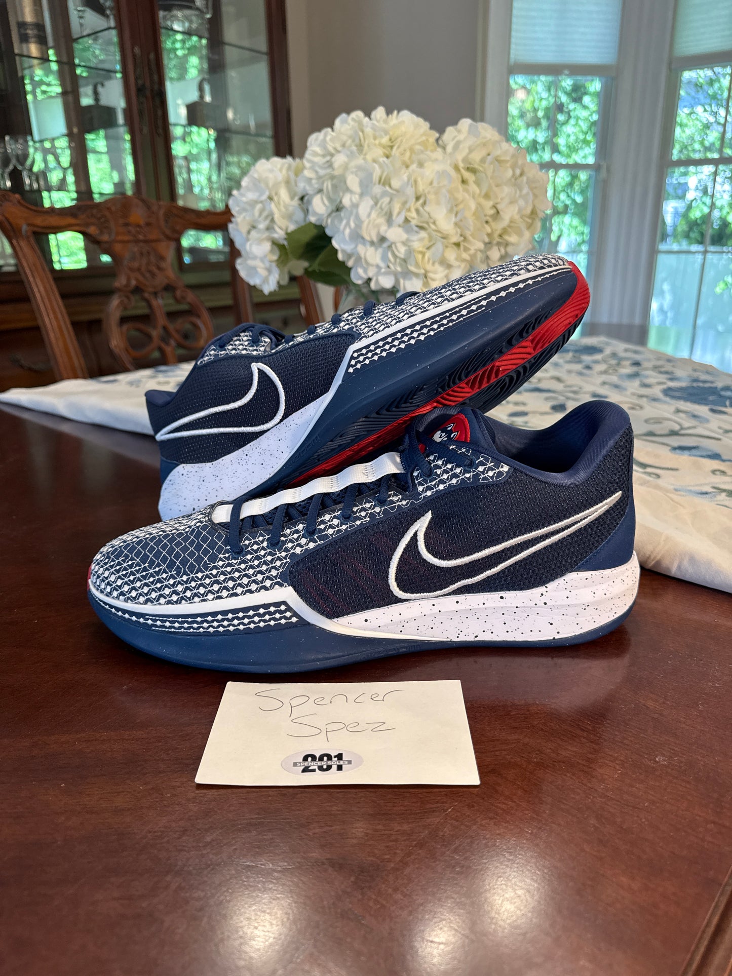 Sabrina 1 UConn PE
