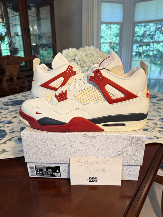 Jordan Retro 4 Brick after Brick