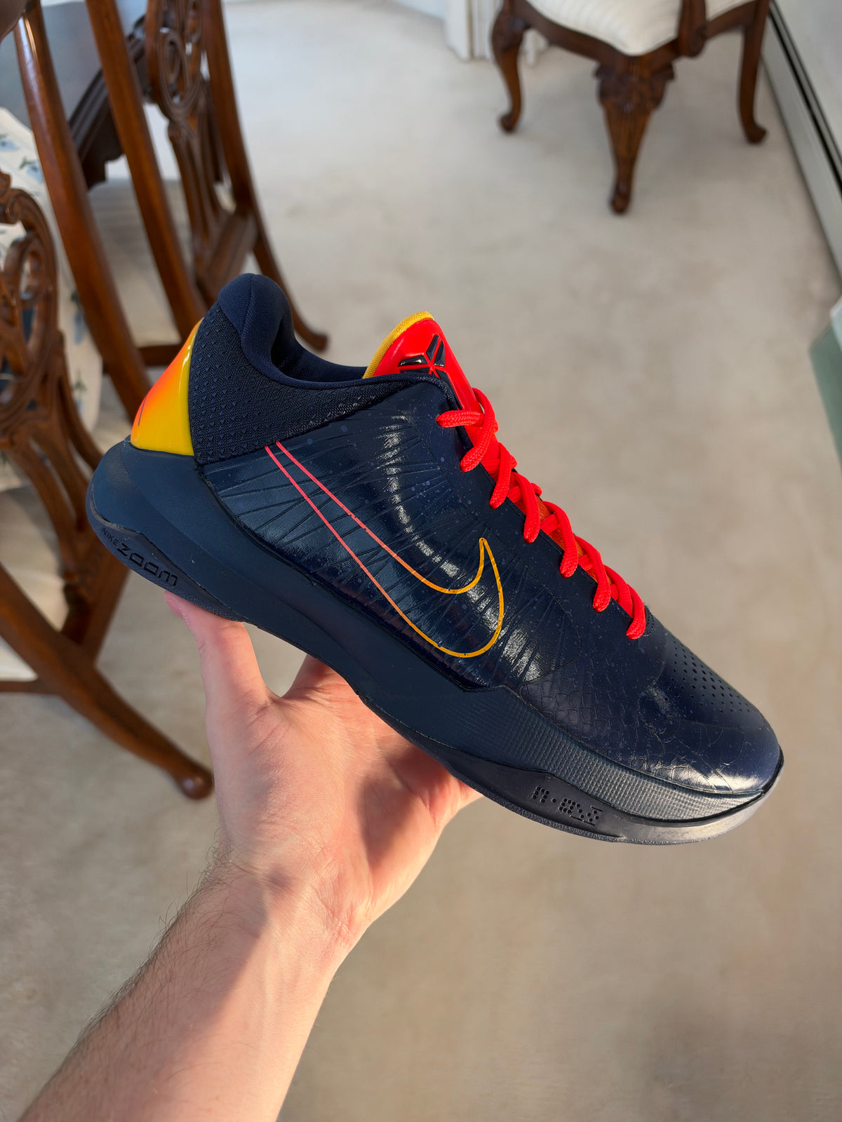 Kobe 5 Protro Caitlin Clark Indiana Fever