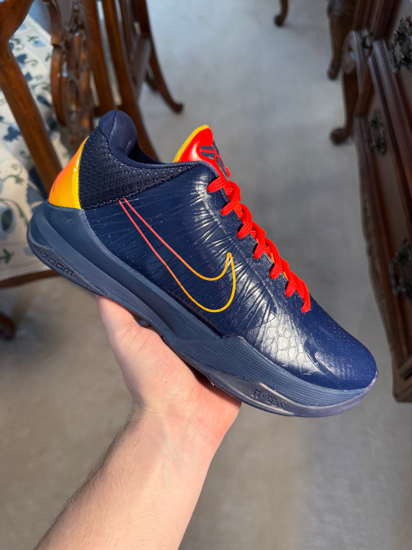 Kobe 5 Protro Caitlin Clark Indiana Fever