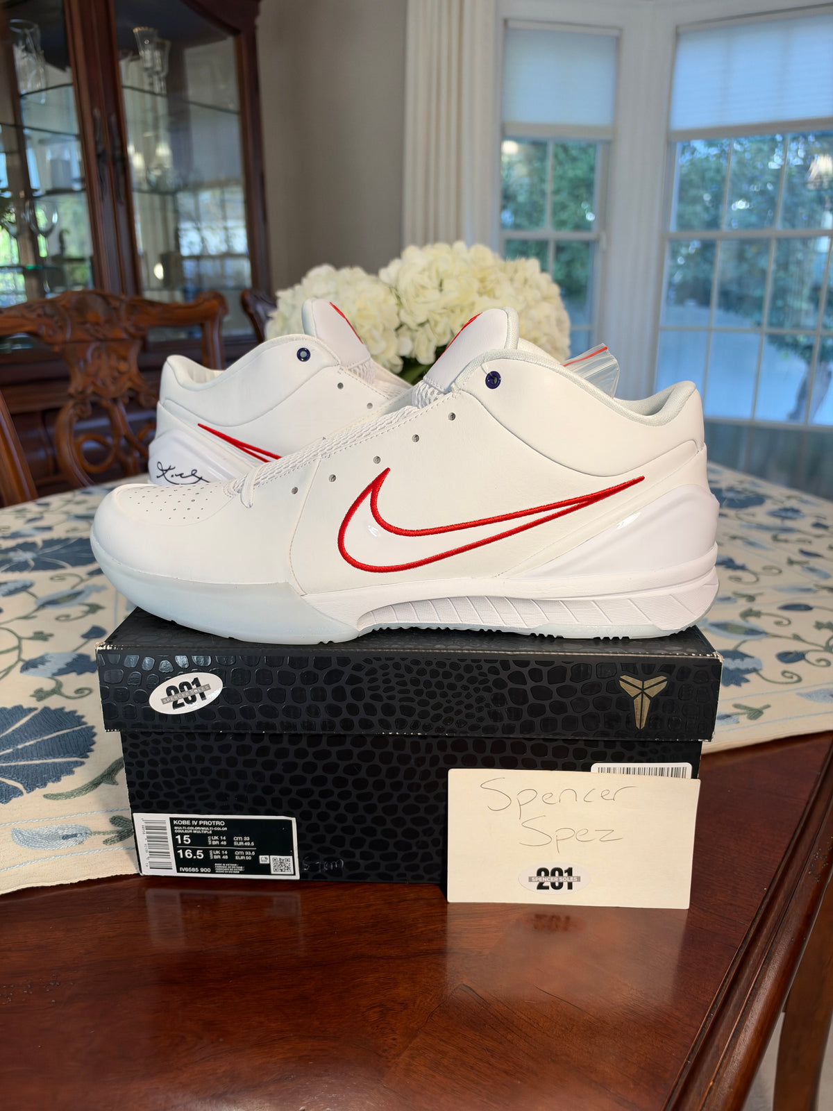 Kobe 4 Protro Draft Day Pack Toronto Raptors #2