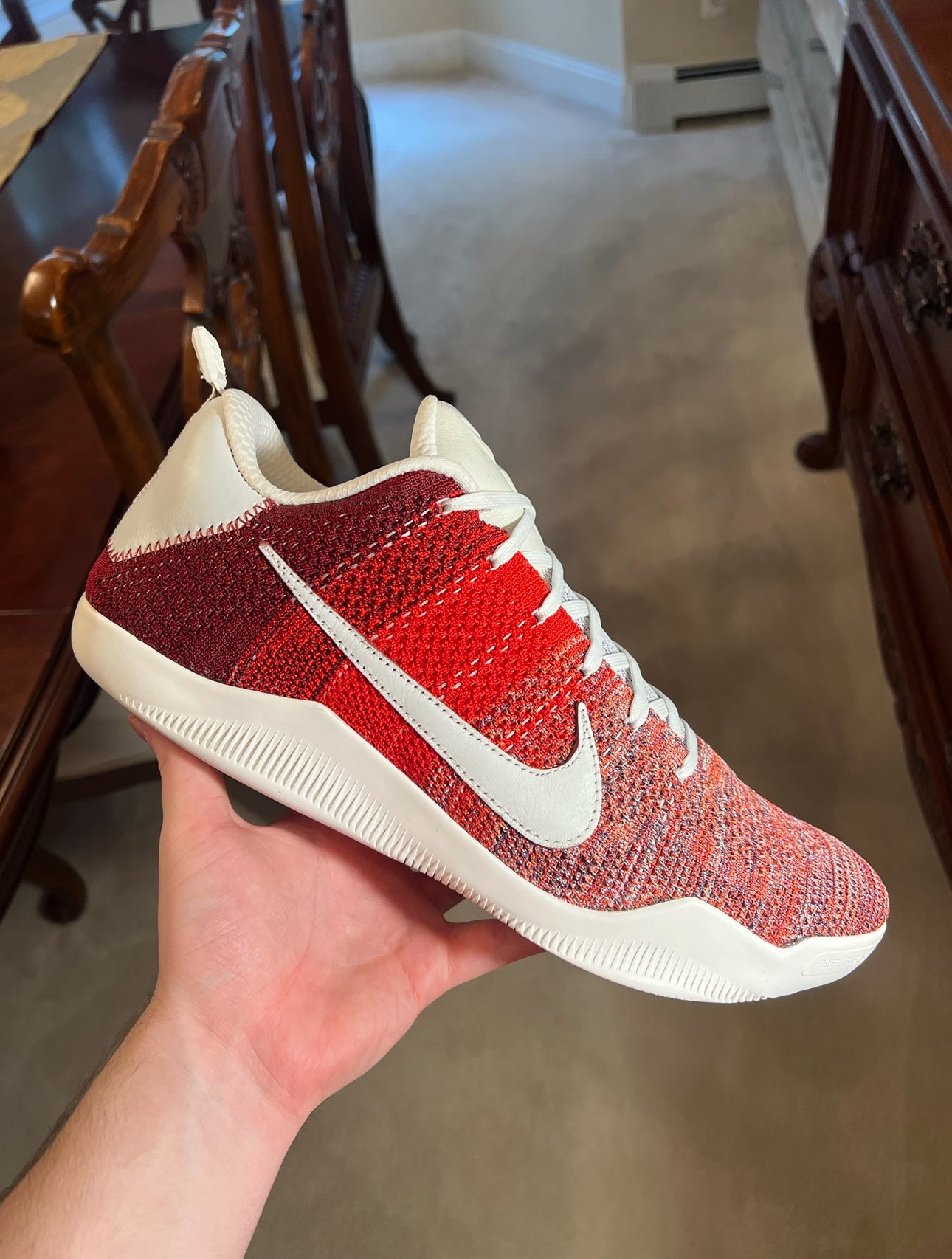 Kobe 11 Elite Low 4KB Red Horse