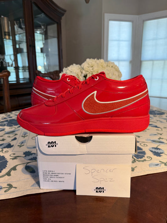 Book 1 PJ Tucker PE Patent Red