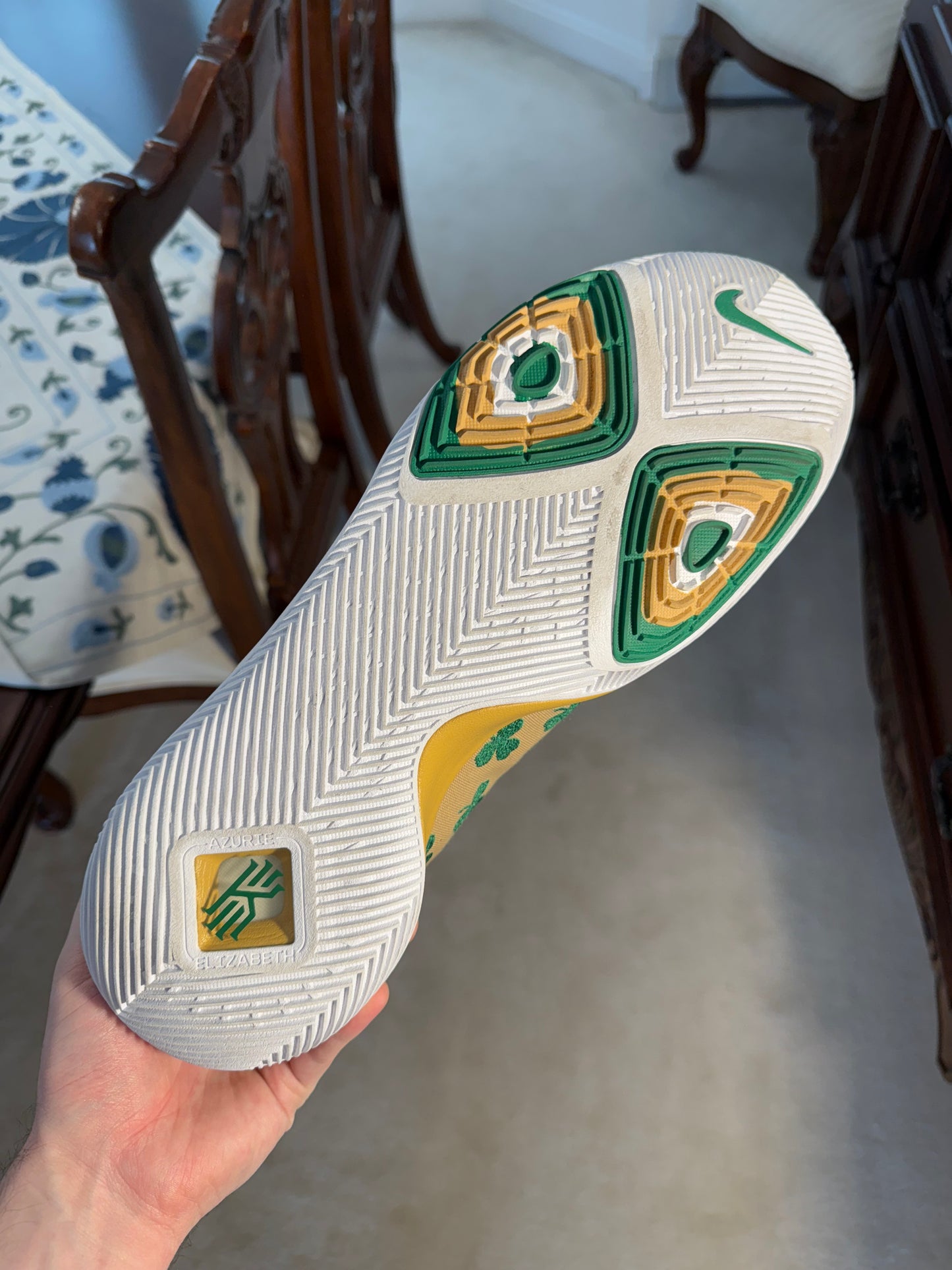 Kyrie 3 Luck PE