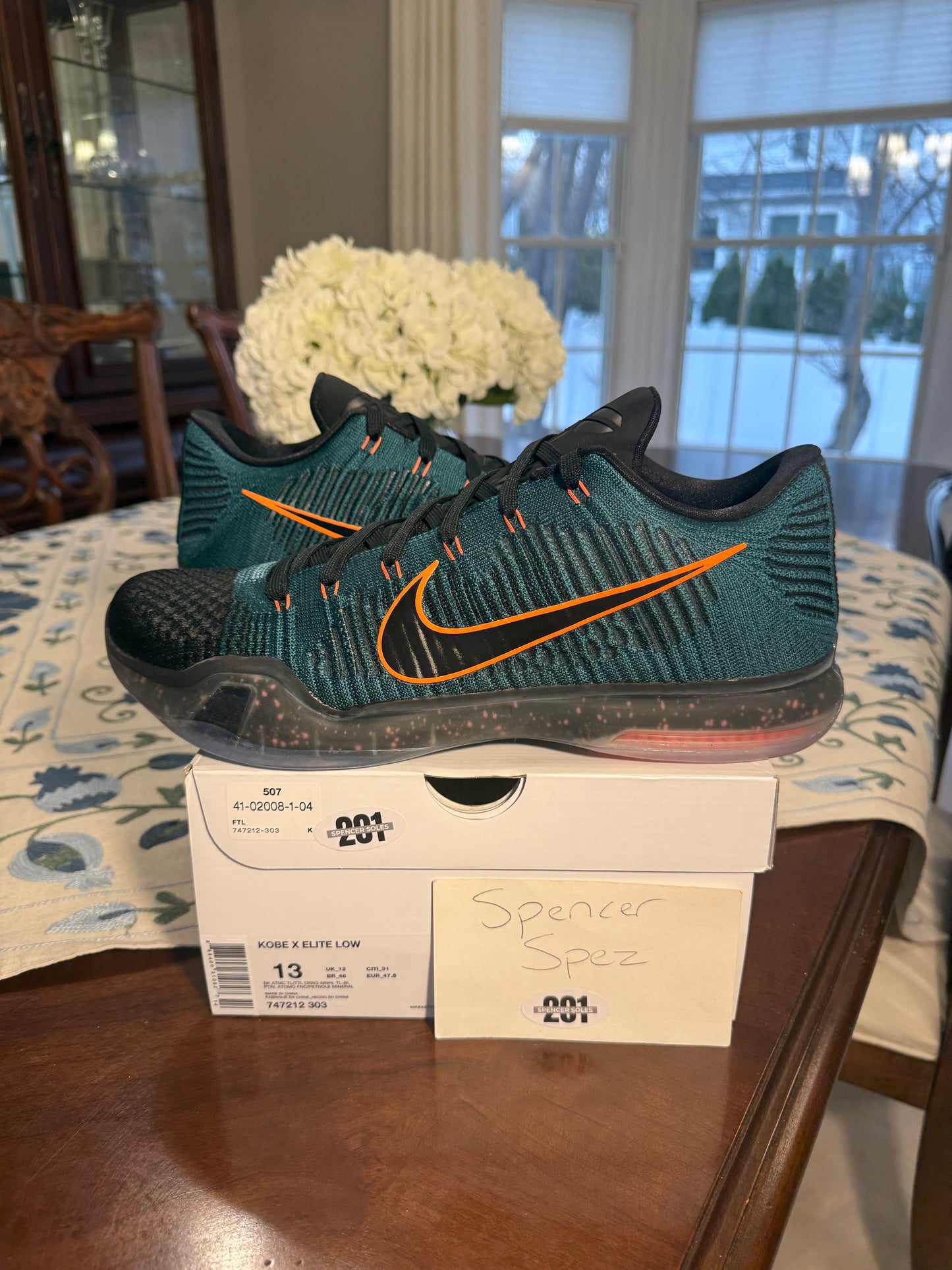 Kobe 10 Elite Low Drill Sergeant