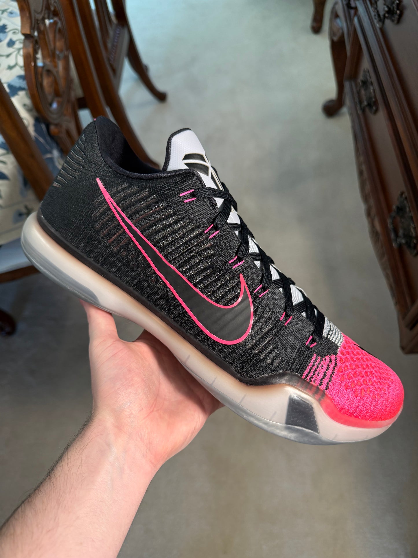 Kobe 10 Elite Low Mambacurial