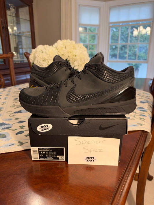 Kobe 4 Protro Gift of Mamba