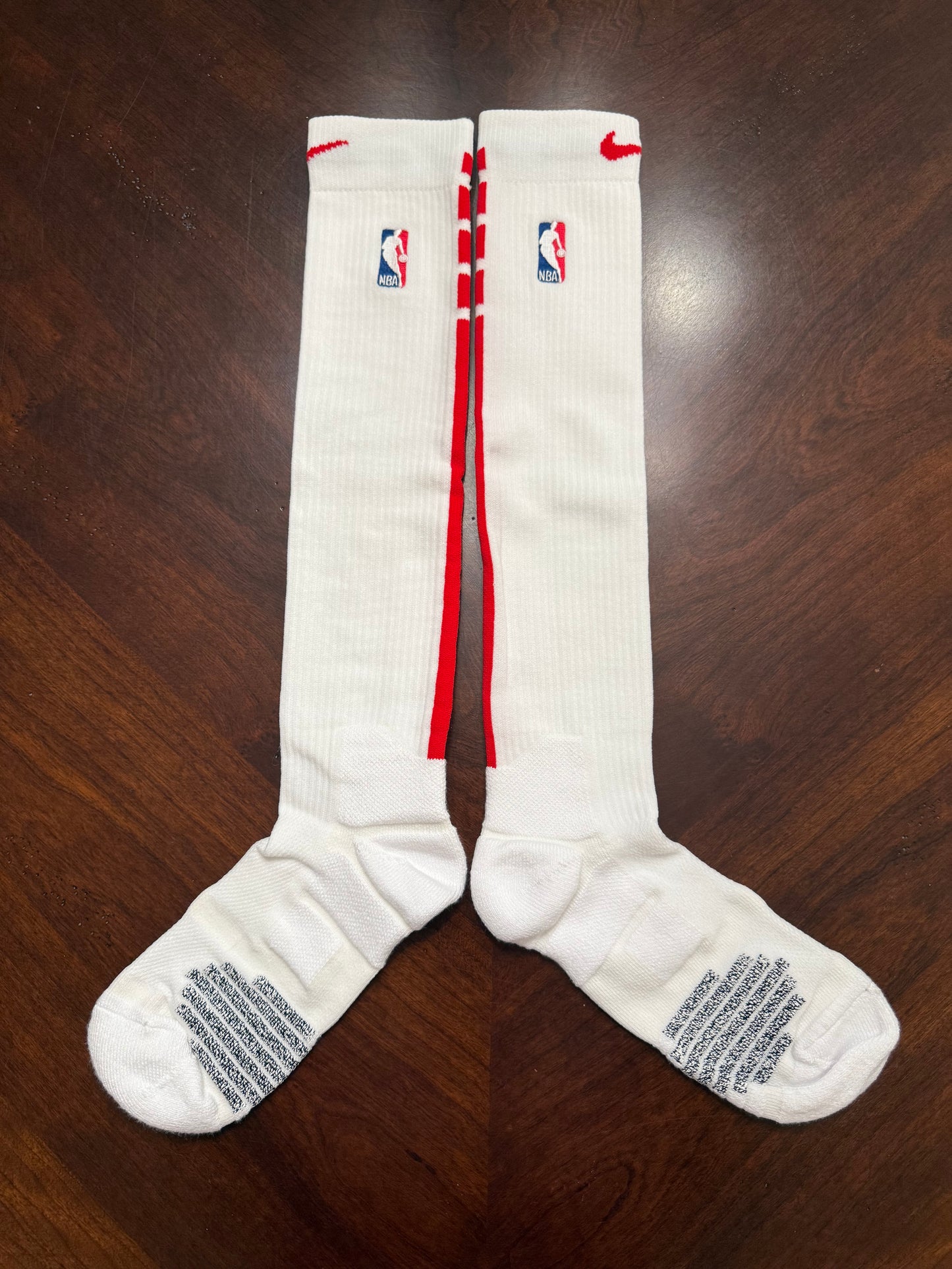 Nike NBA Team Issued Toronto Raptors Basketball Socks