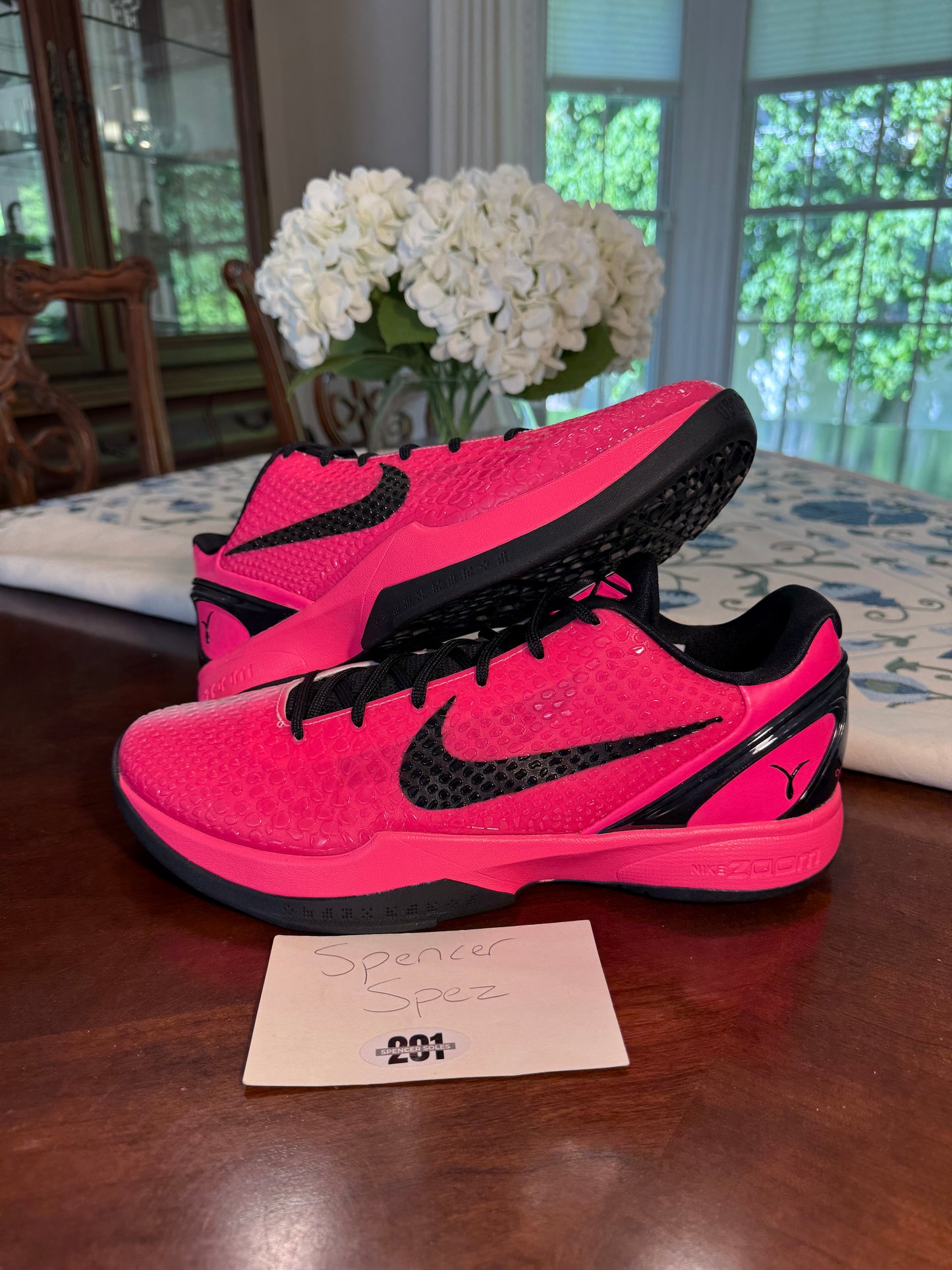 Kobe 6 Protro Think Pink Kay Yow 2.0