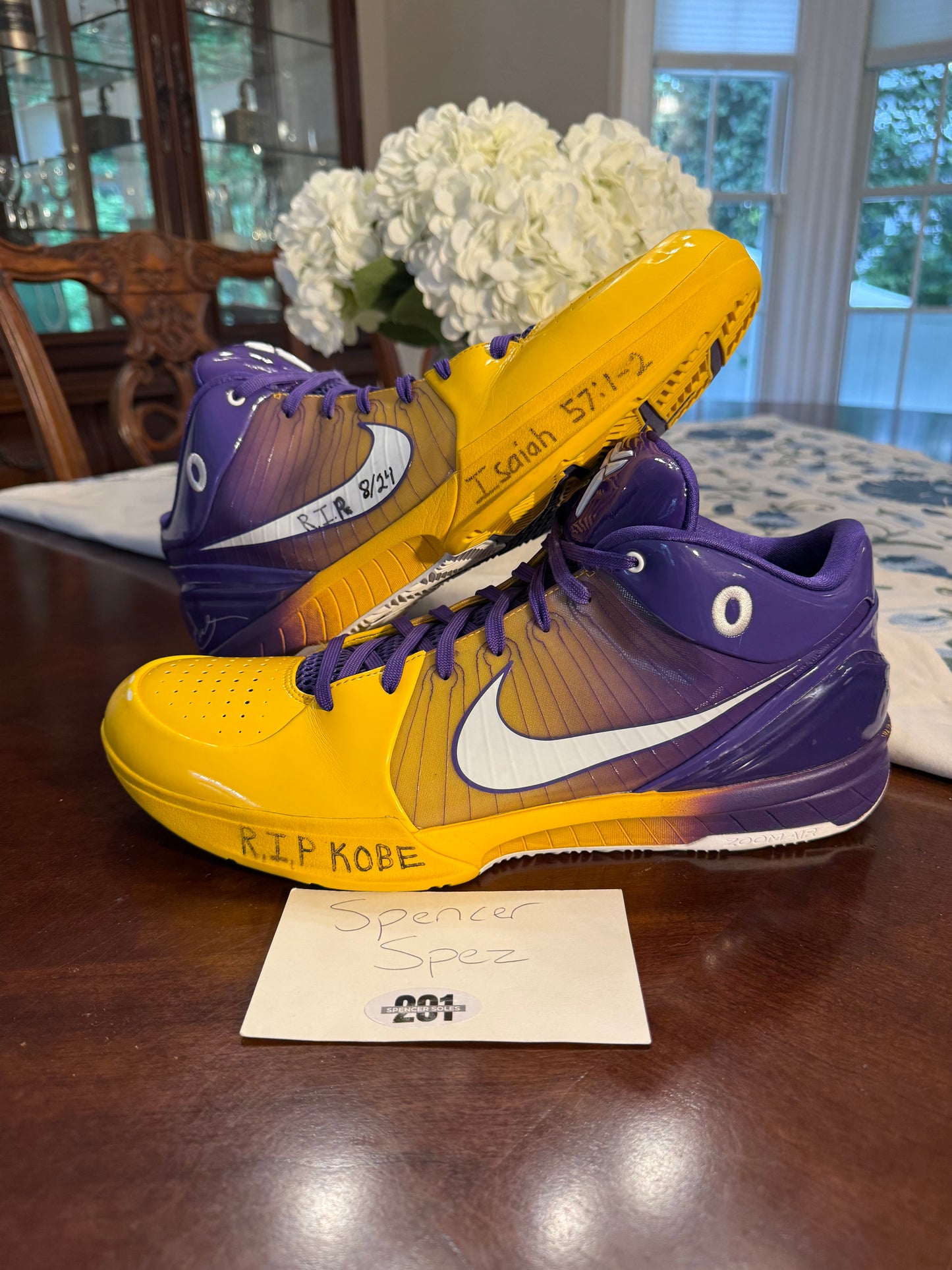 Kobe 4 Protro Kyle Kuzma PE