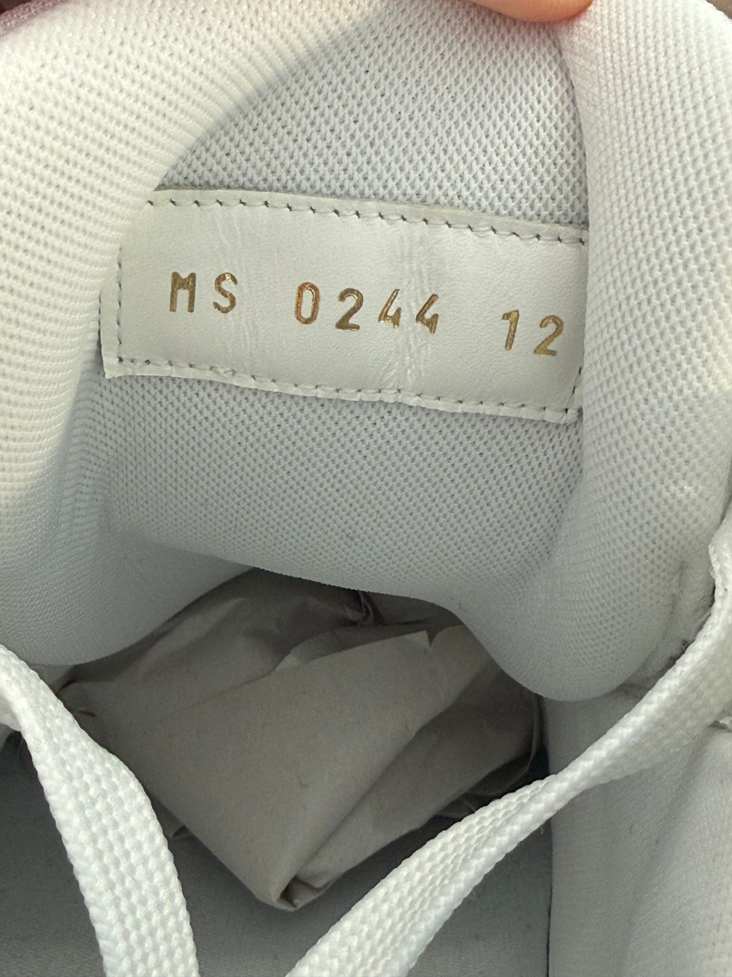 Louis Vuitton LV Trainer White Black