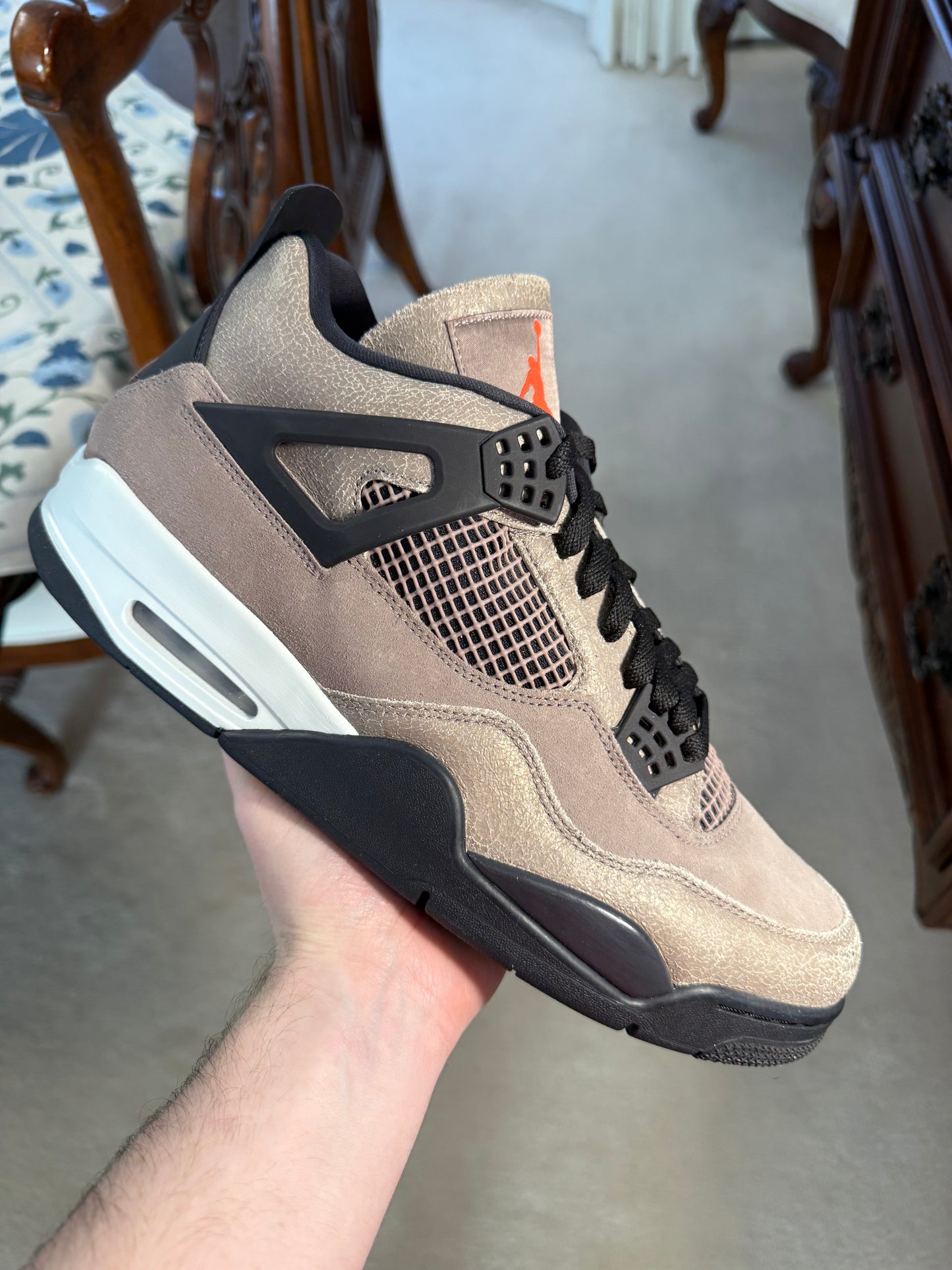 Jordan Retro 4 Taupe Haze