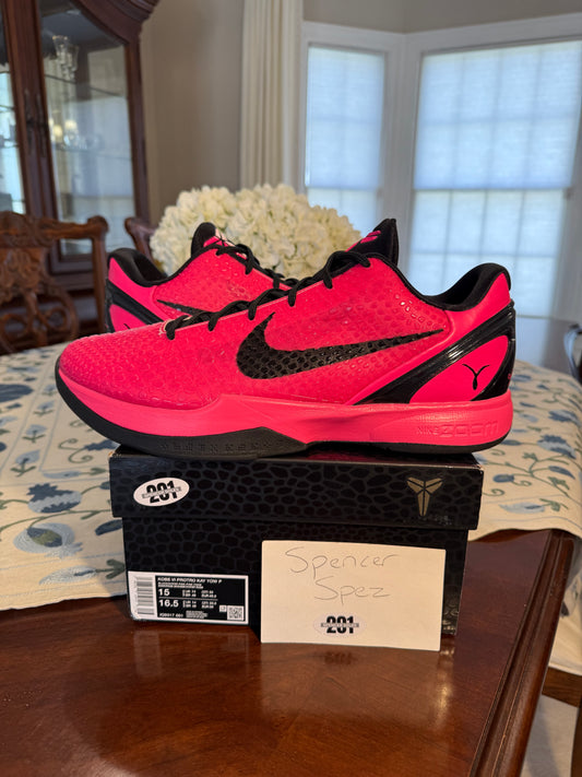 Kobe 6 Protro Think Pink Kay Yow 2.0