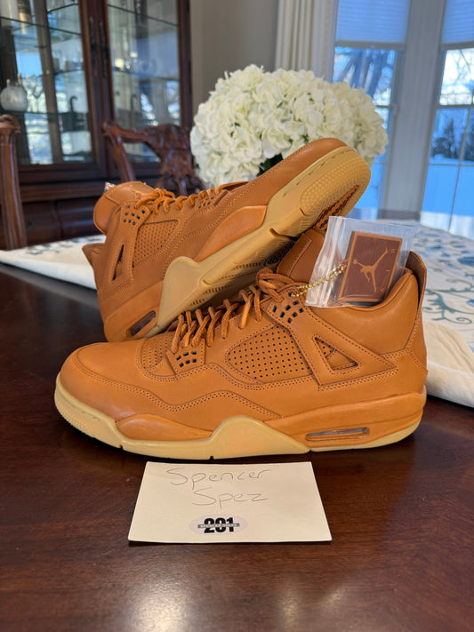 Jordan Retro 4 Premium Wheat