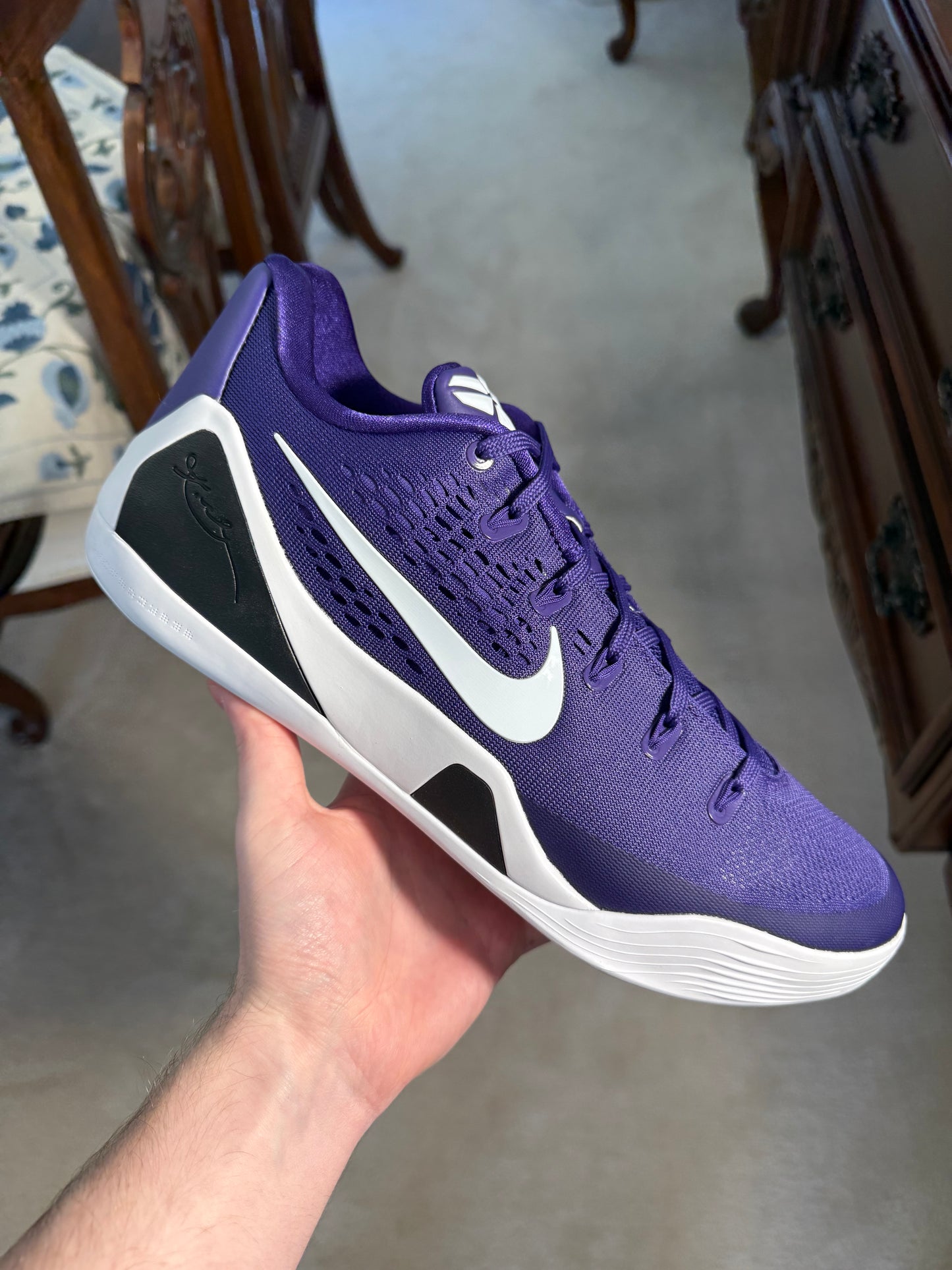 Kobe 9 EM Low Protro TB Court Purple