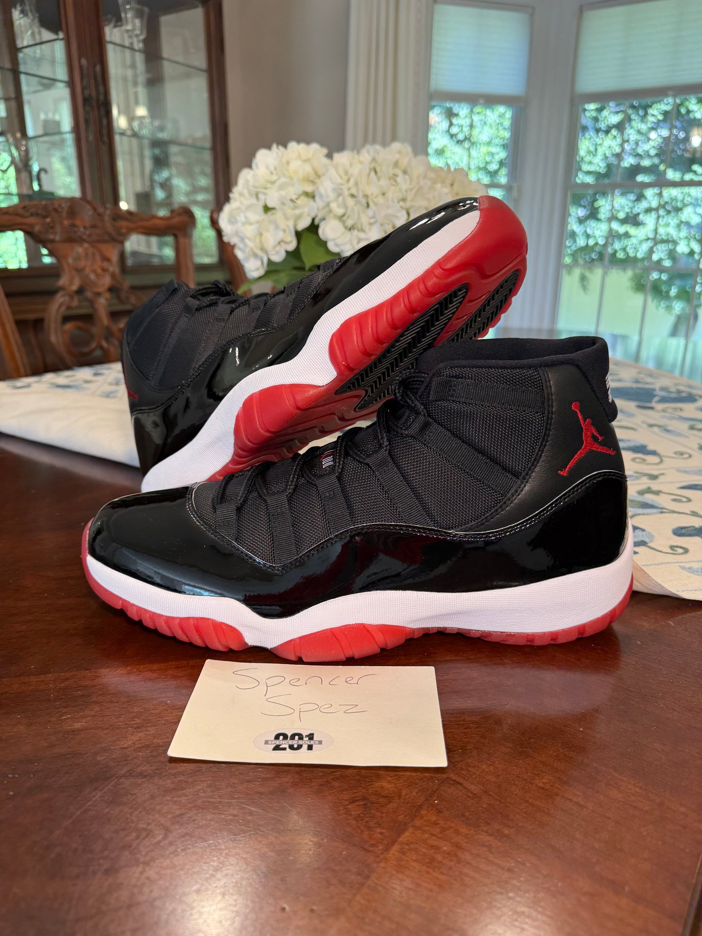 Jordan Retro 11 Bred 2019