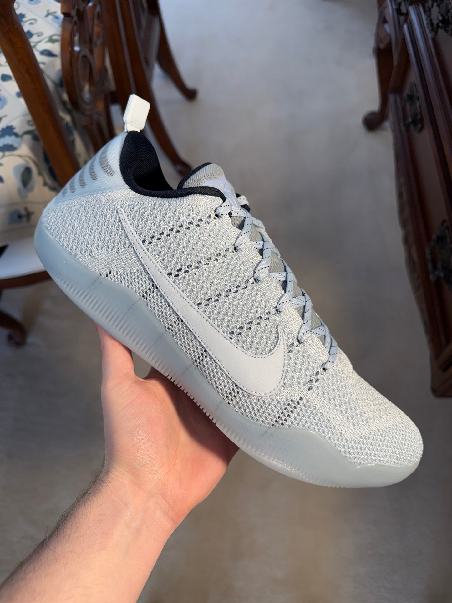 Kobe 11 Elite Low 4KB Pale Horse