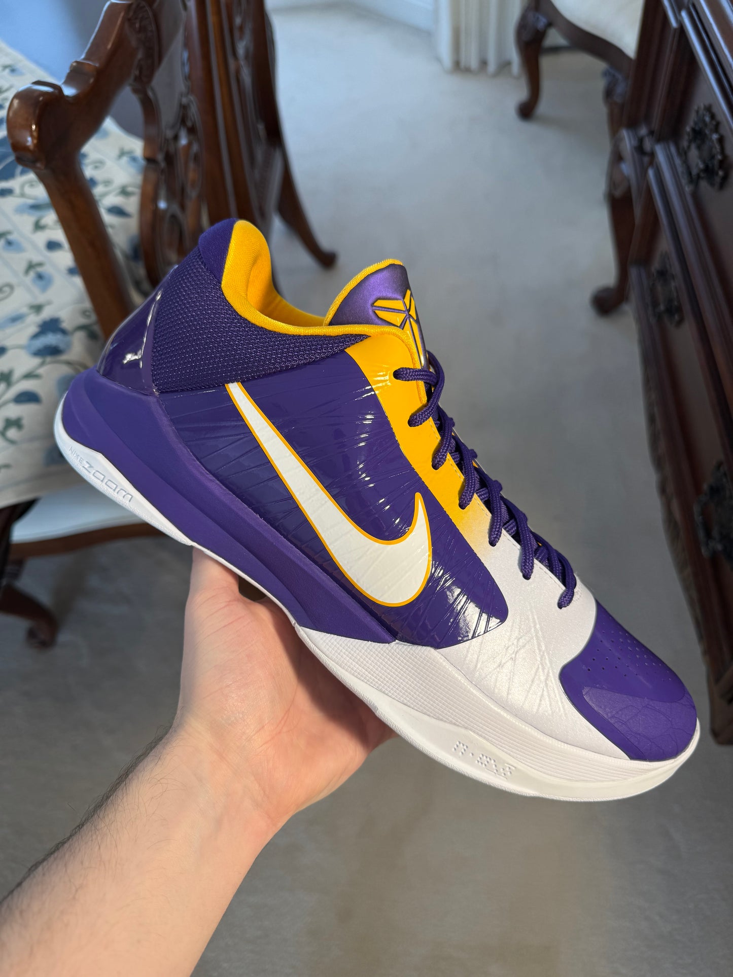 Kobe 5 Protro LSU PE Purple