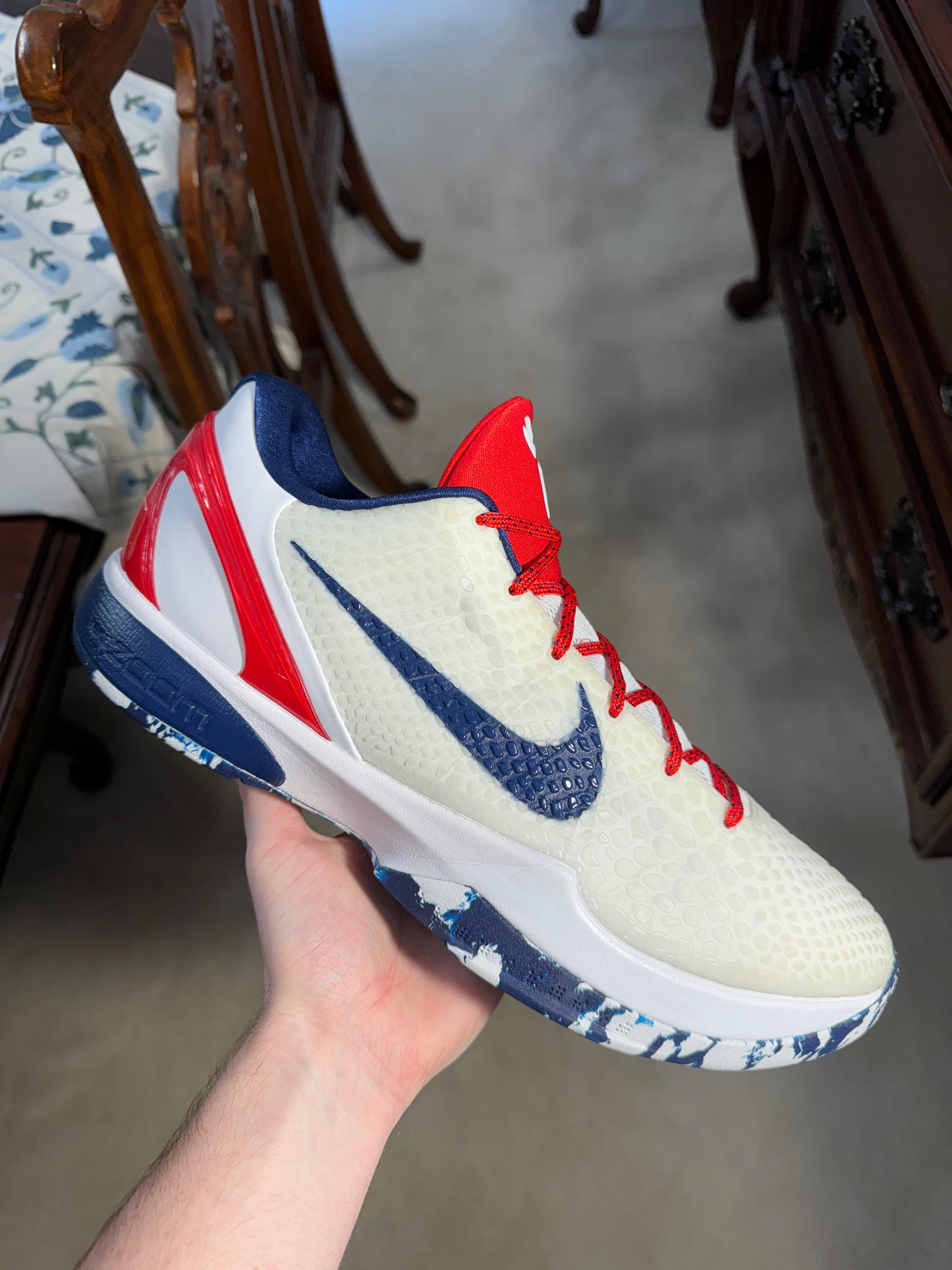 Kobe 6 Protro Team USA PE