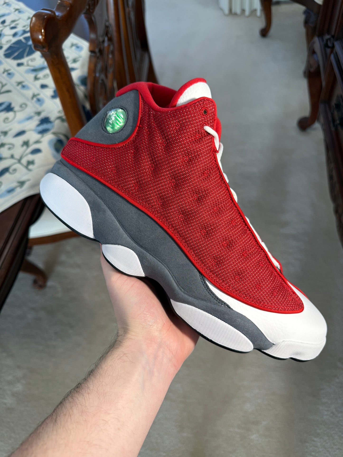 Jordan Retro 13 Red Flint