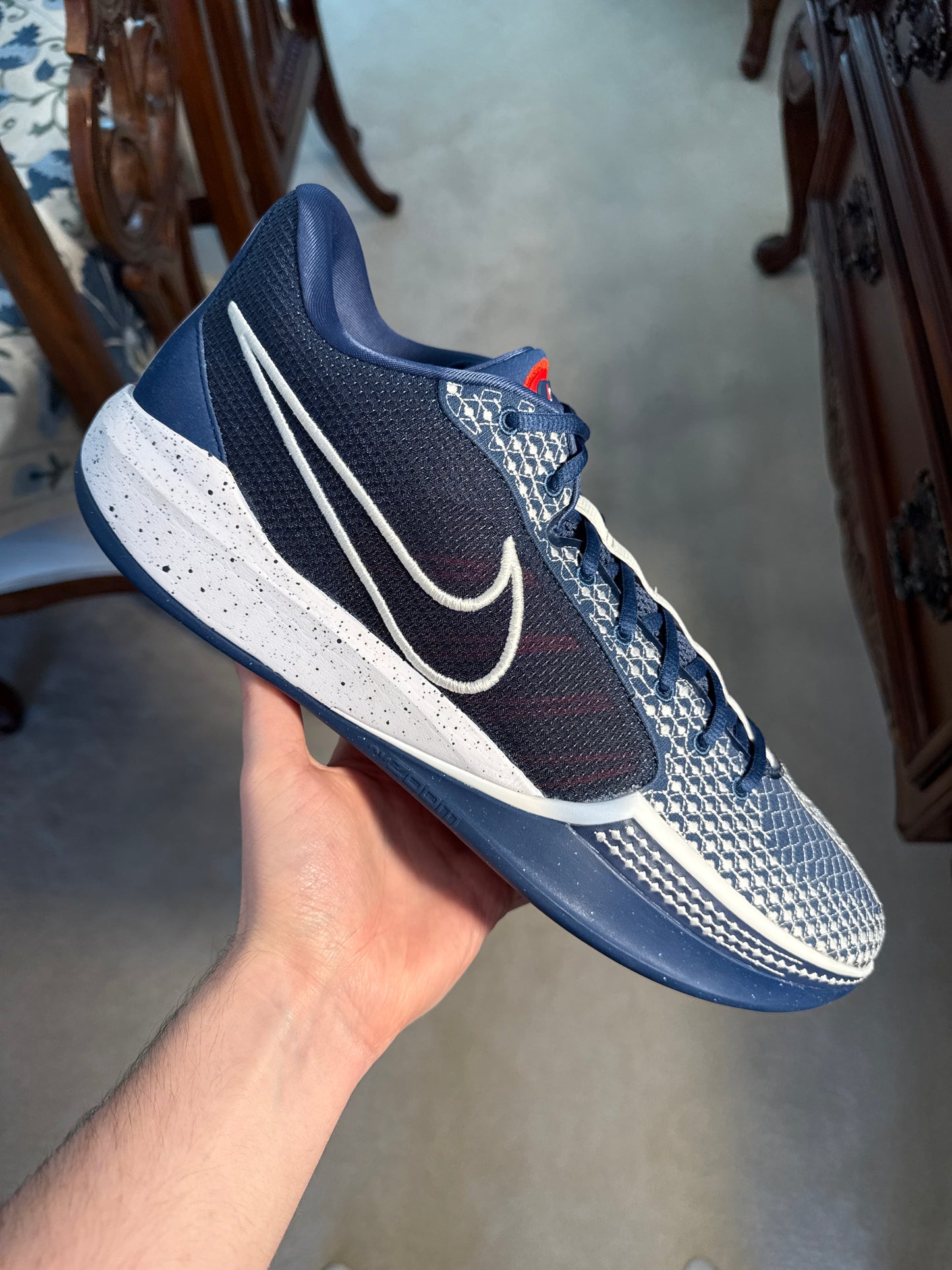 Sabrina 1 UConn PE