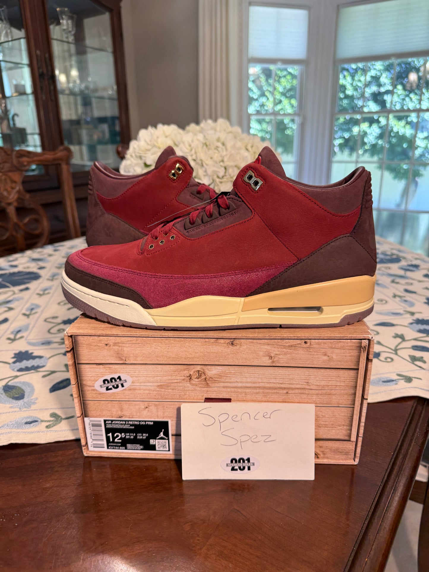 Jordan Retro 3 Bin23