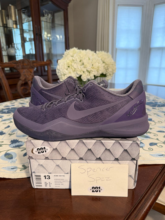 Kobe 8 Fade to Black