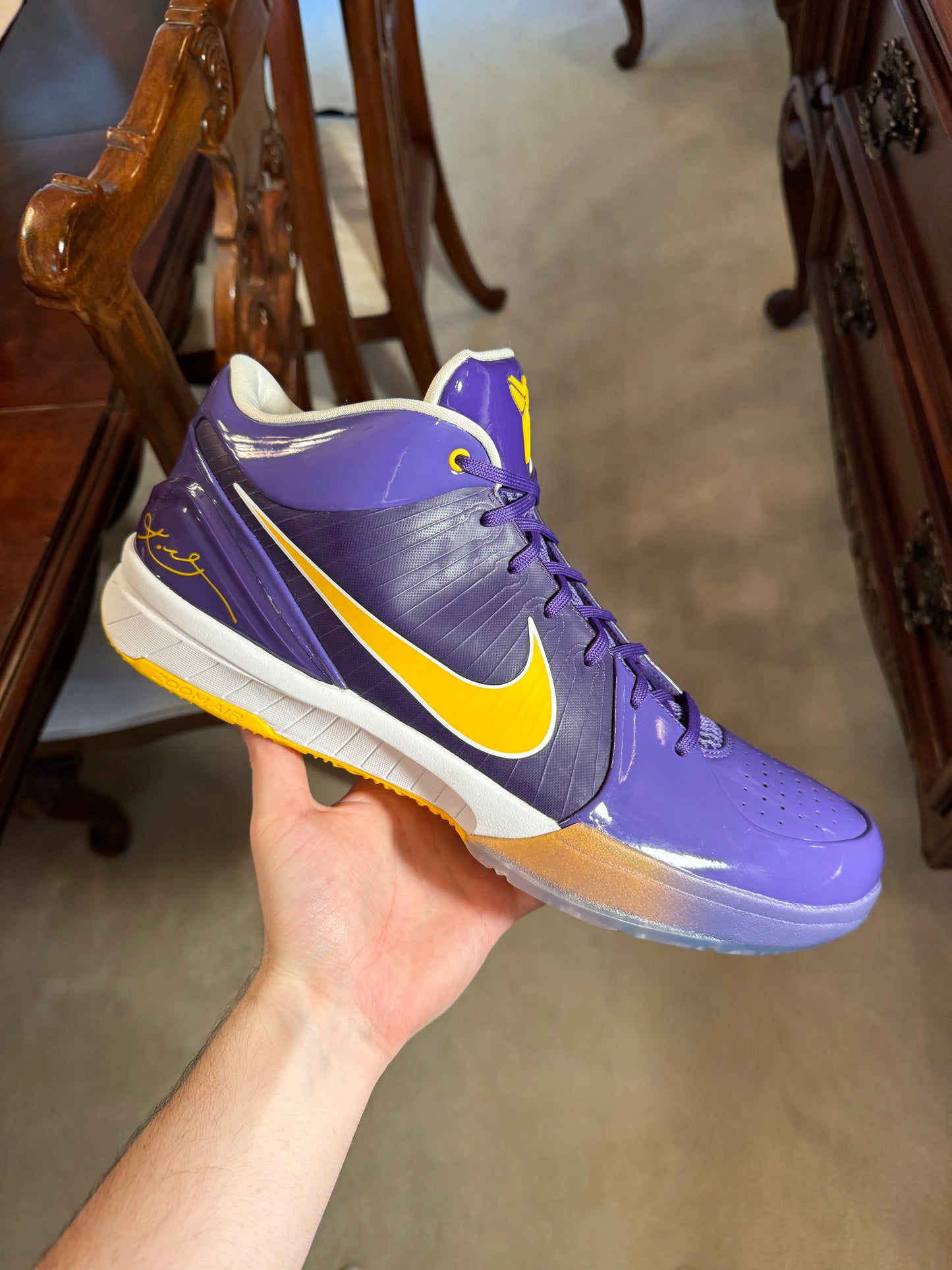 Kobe 4 Protro Kyle Kuzma PE