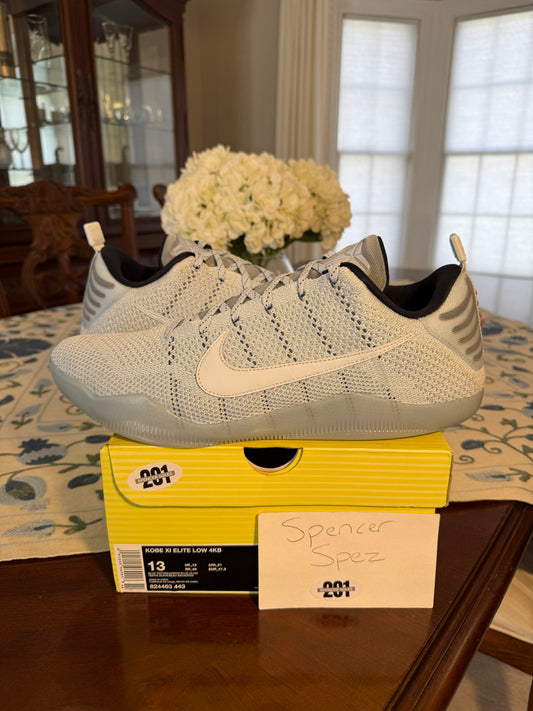 Kobe 11 Elite Low 4KB Pale Horse
