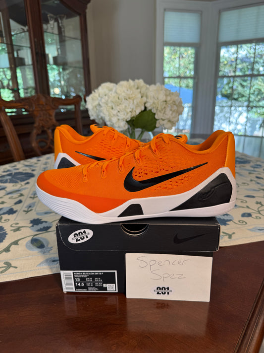 Kobe 9 EM Low Protro TB Orange/Black