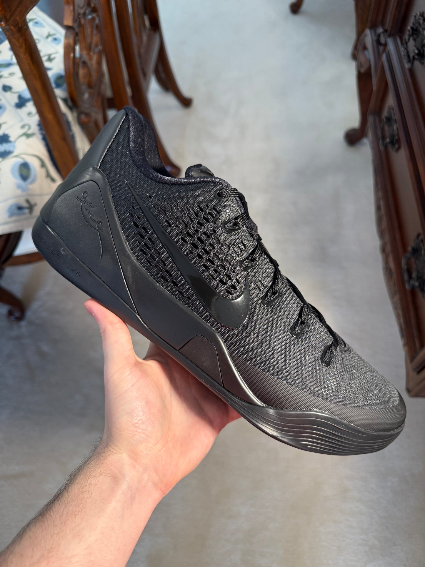 Kobe 9 EM Low Protro TB Black