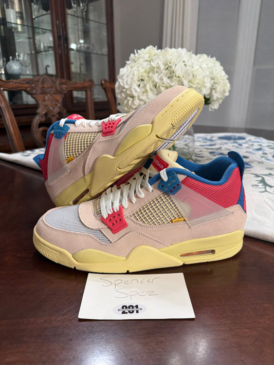 Jordan Retro 4 Union Guava Ice