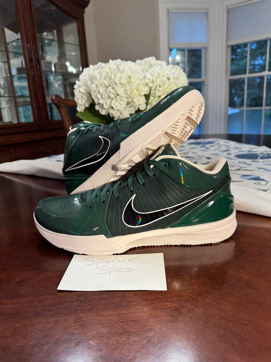 Kobe 4 Protro Undefeated Bucks