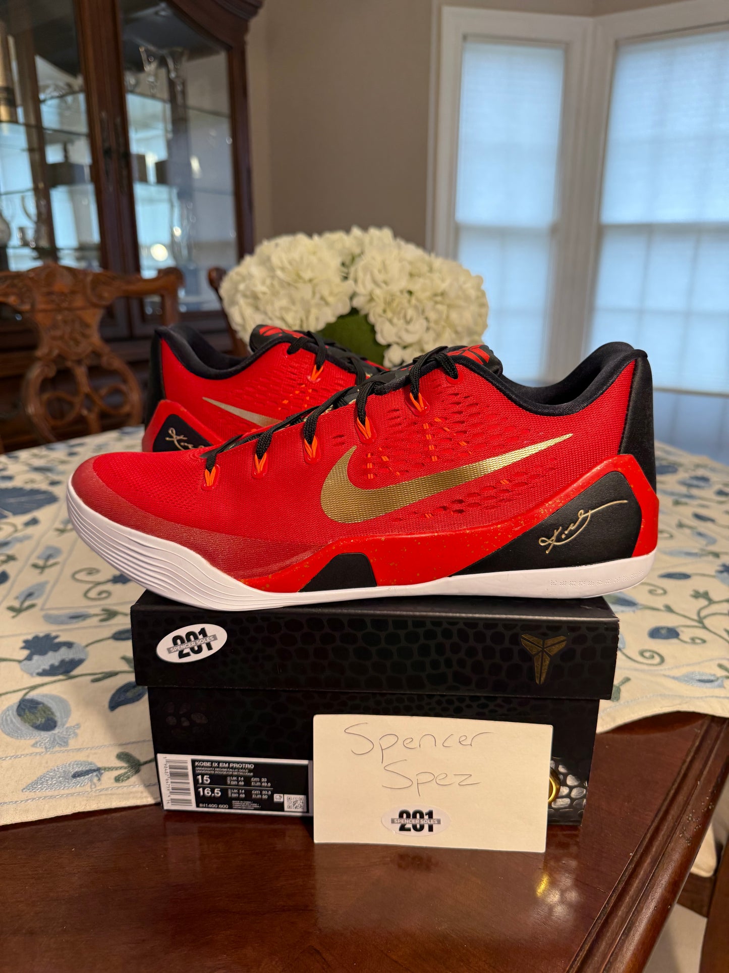 Kobe 9 EM Low Protro China
