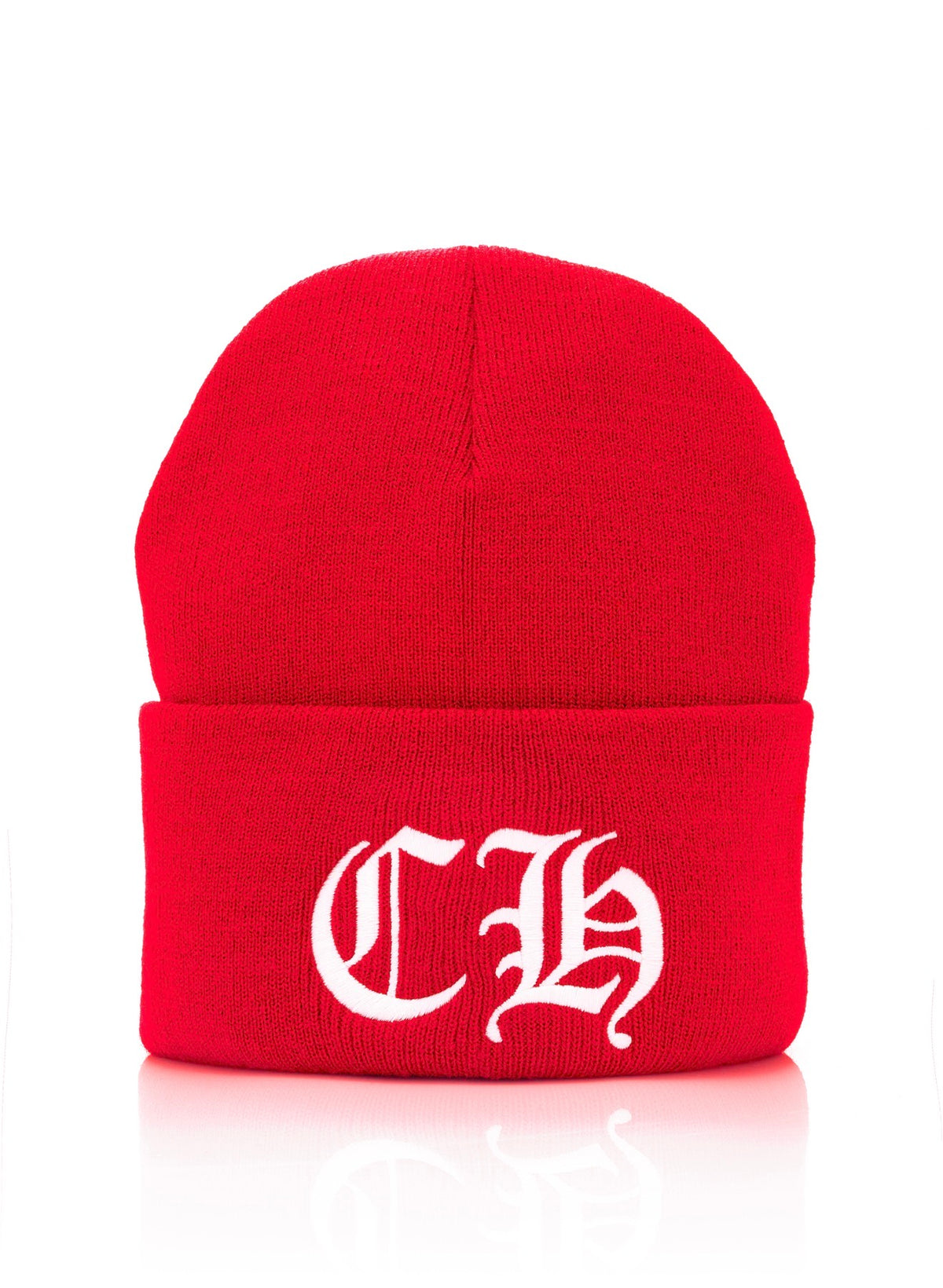 Chrome Hearts Red Watch Cap