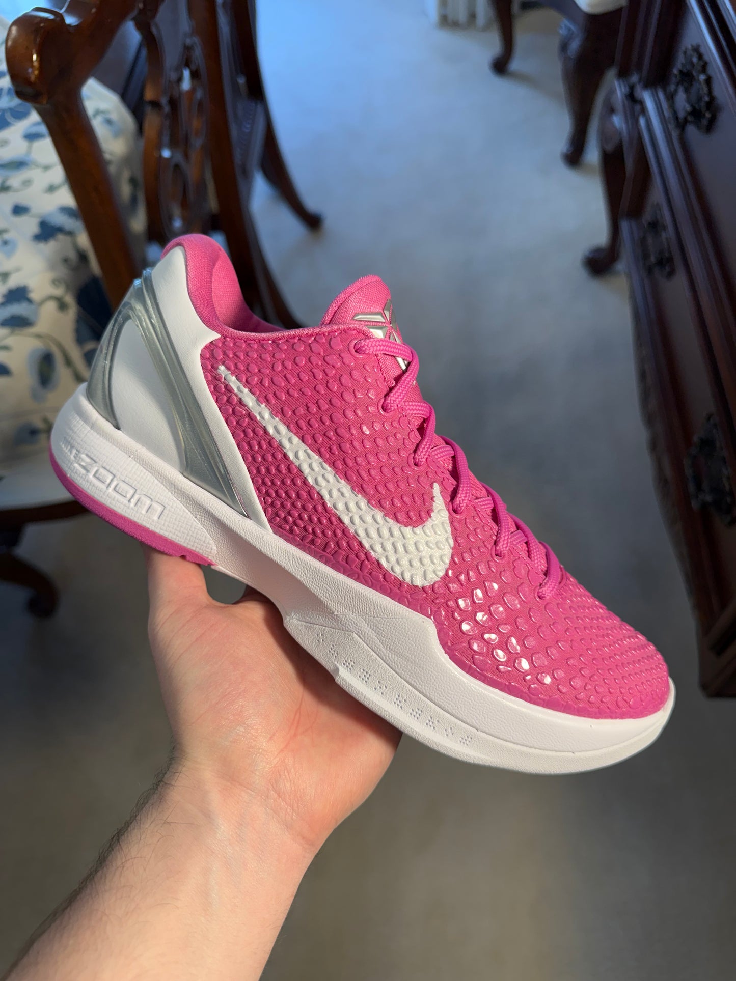 Kobe 6 Protro Think Pink Kay Yow