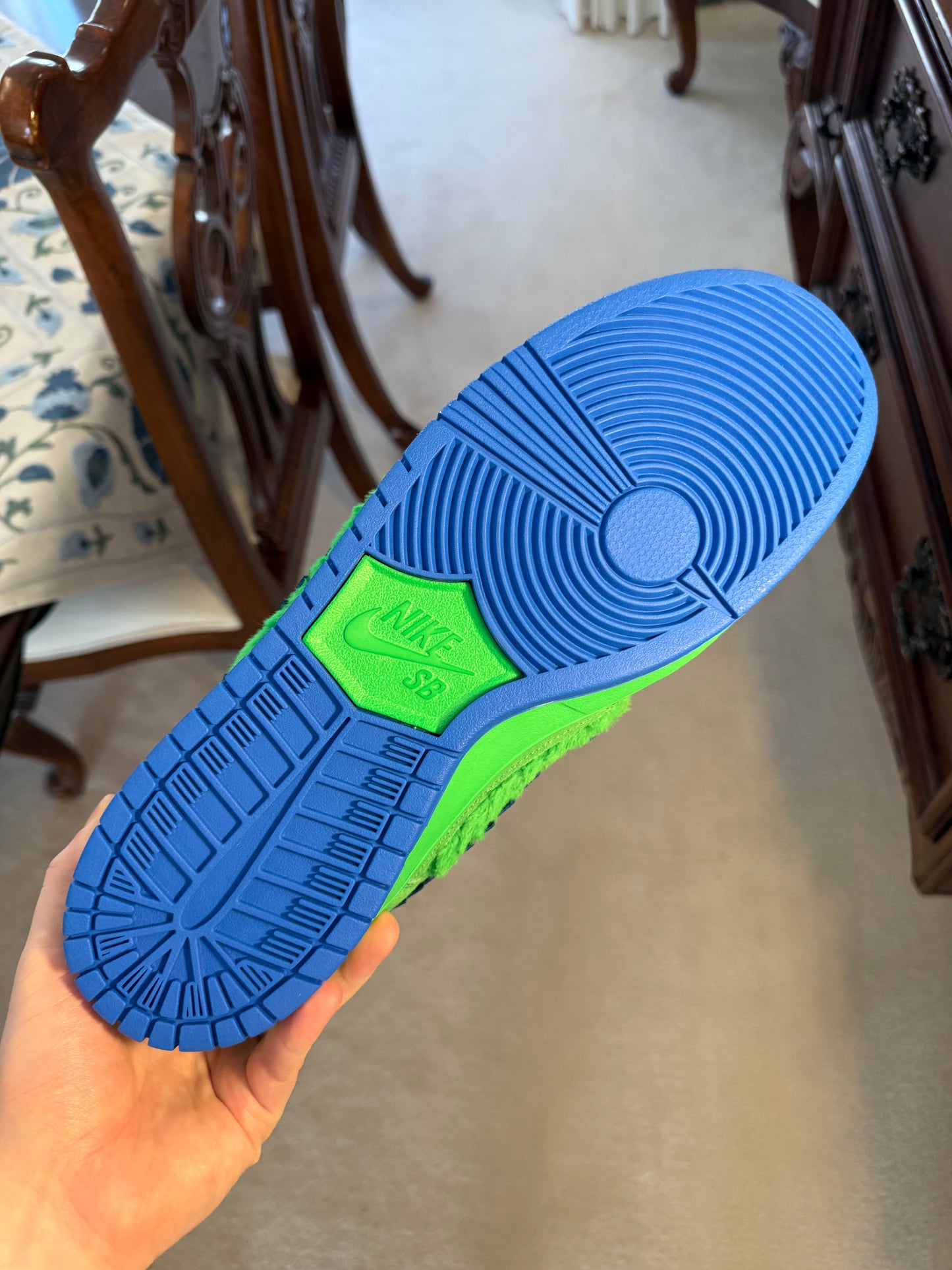 Nike SB Dunk Low Grateful Dead Green Bear