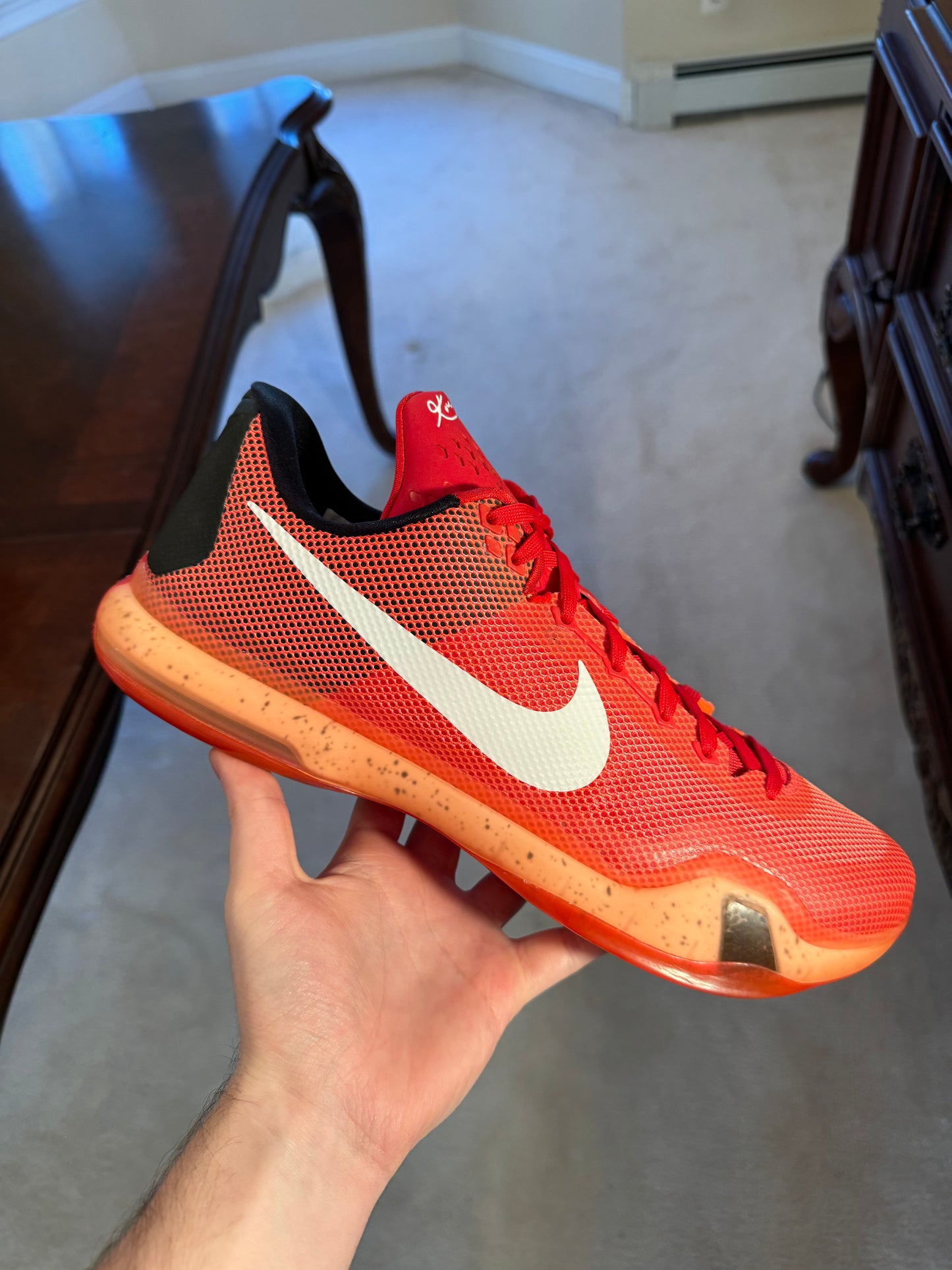 Kobe 10 Hot Lava