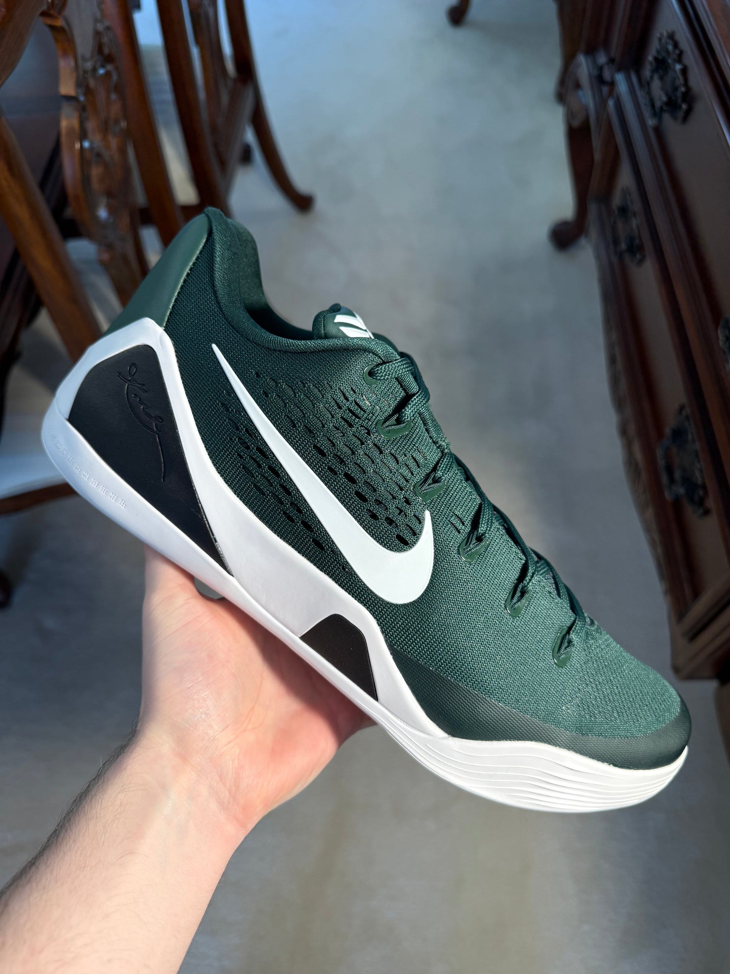 Kobe 9 EM Low Protro TB Green