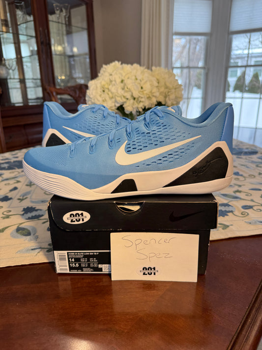 Kobe 9 EM Low Protro TB University Blue