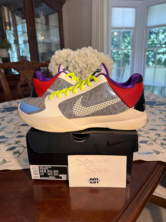 Kobe 5 Protro PJ Tucker