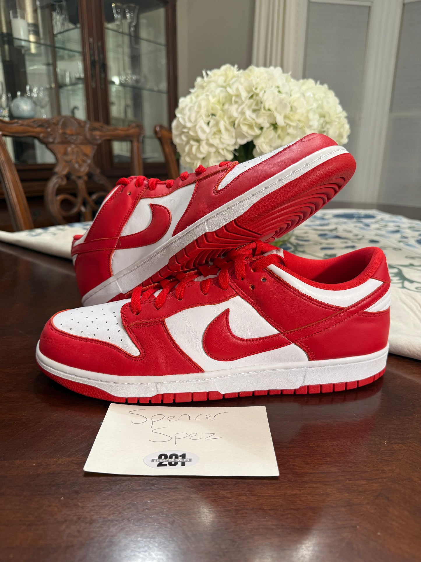 Nike Dunk Low St. John’s 2020
