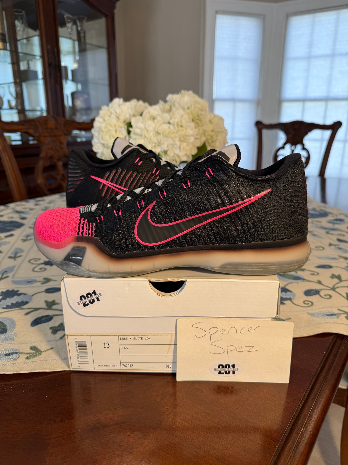 Kobe 10 Elite Low Mambacurial