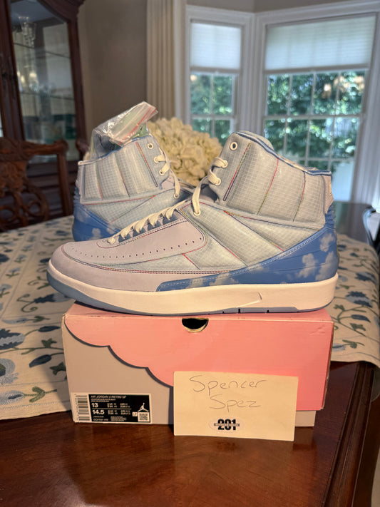 Jordan Retro 2 J Balvin