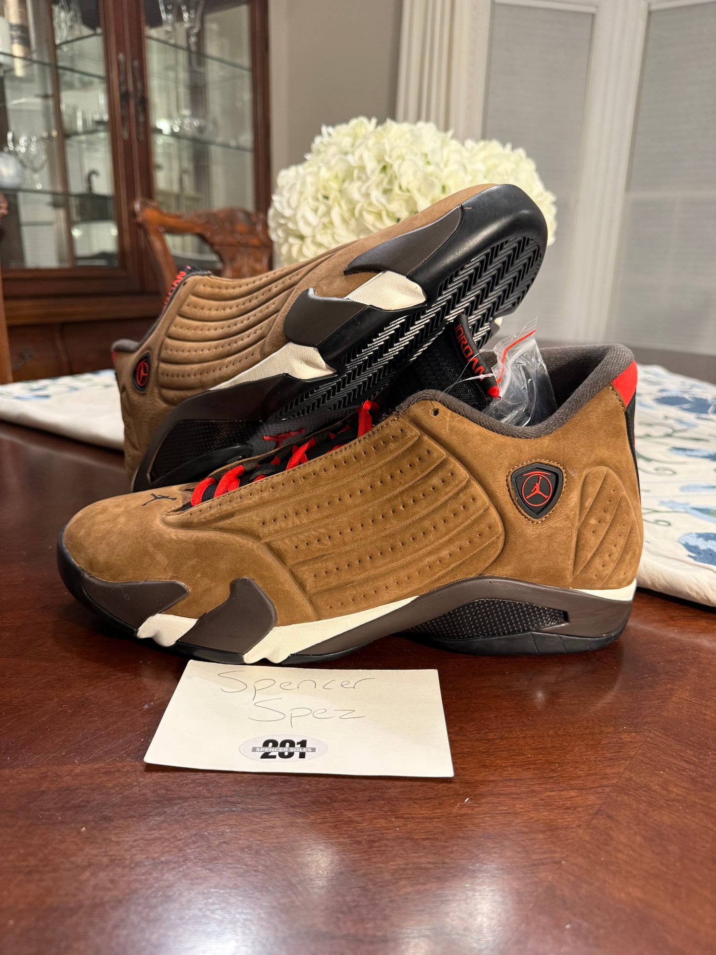Jordan Retro 14 Winterized
