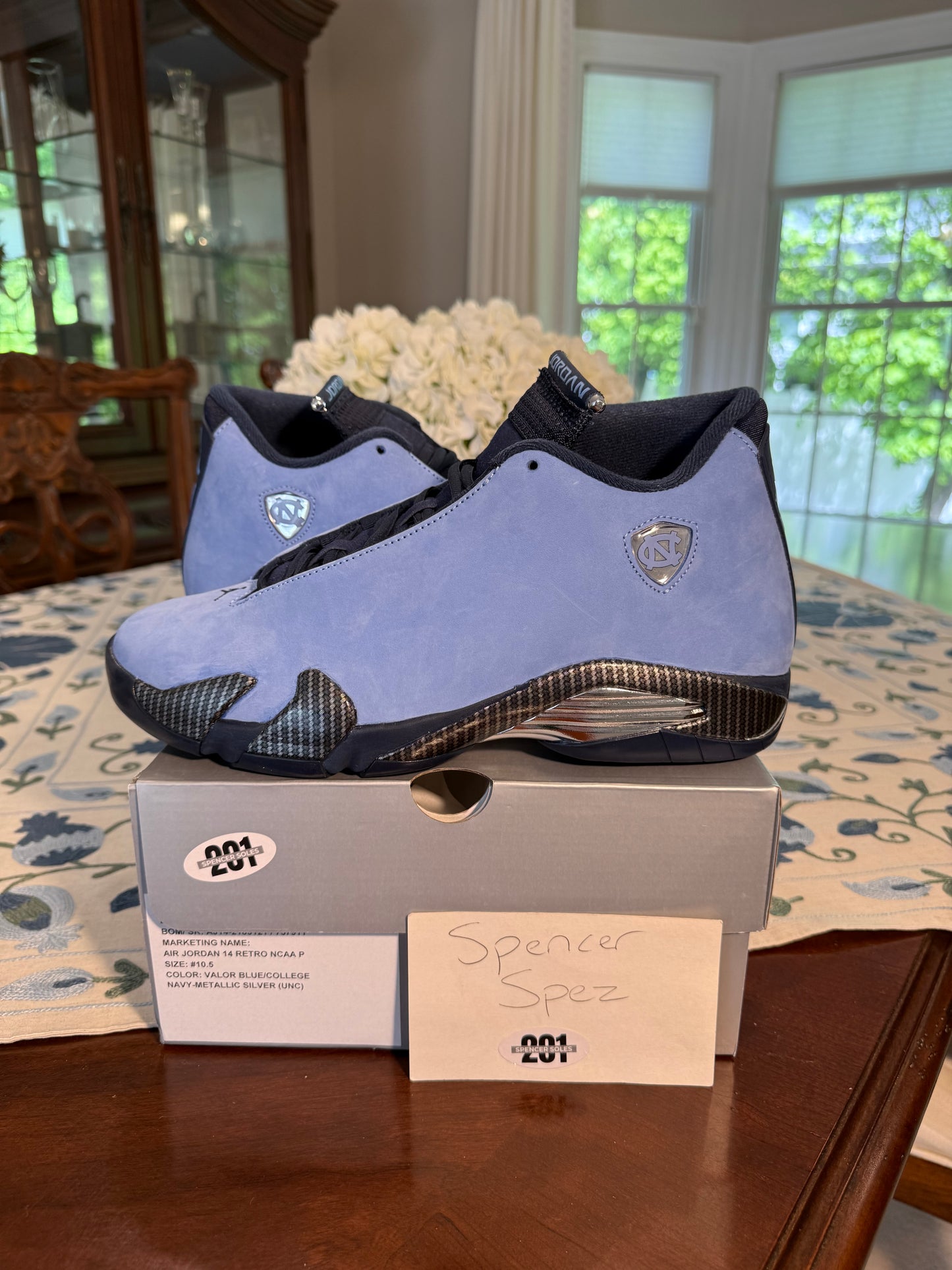 Jordan Retro 14 UNC PE