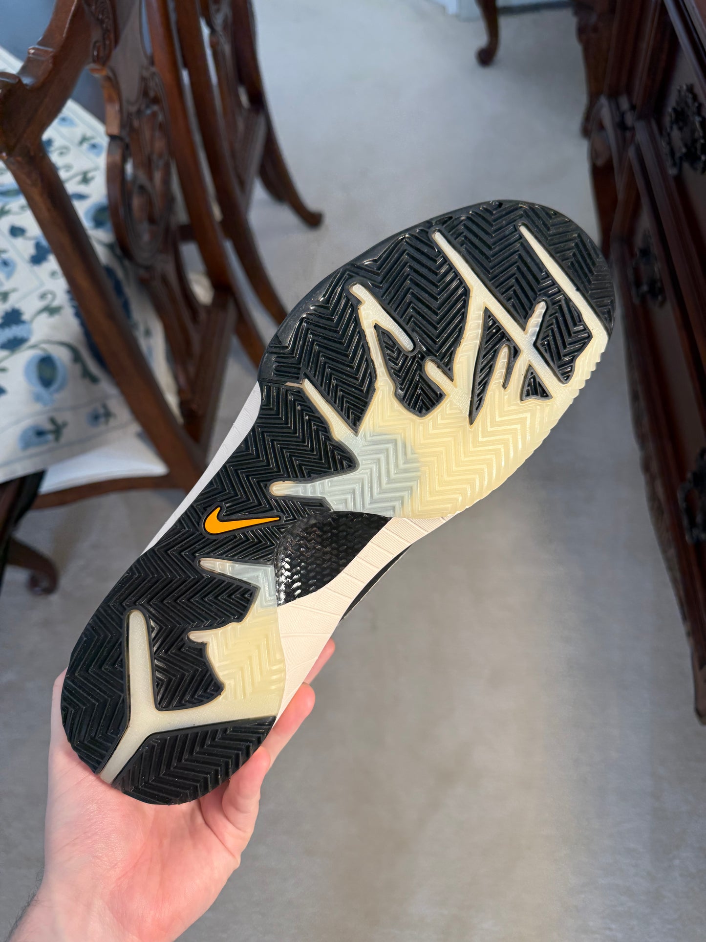 Kobe 4 Protro Undefeated Black